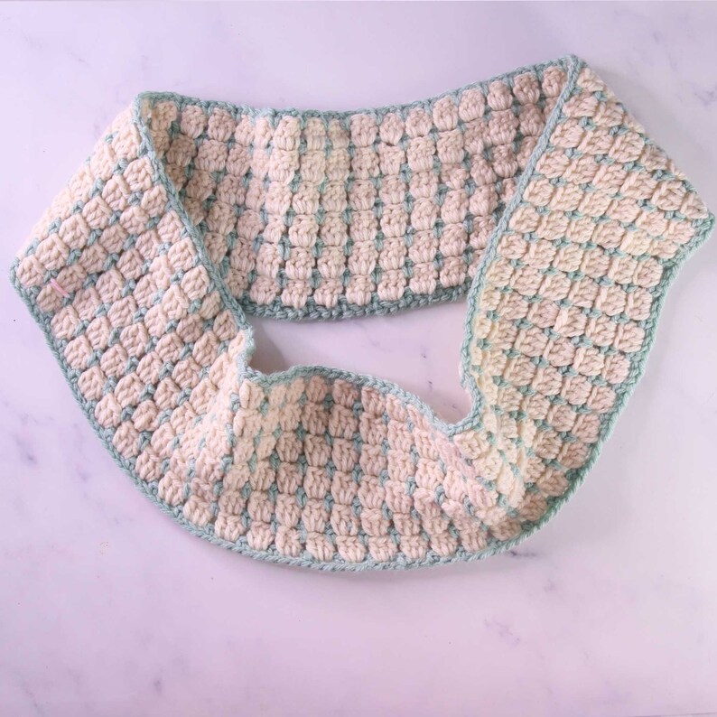 Crochet Infinity Scarf Pattern, Easy Chunky Scarf Crochet Pattern ...