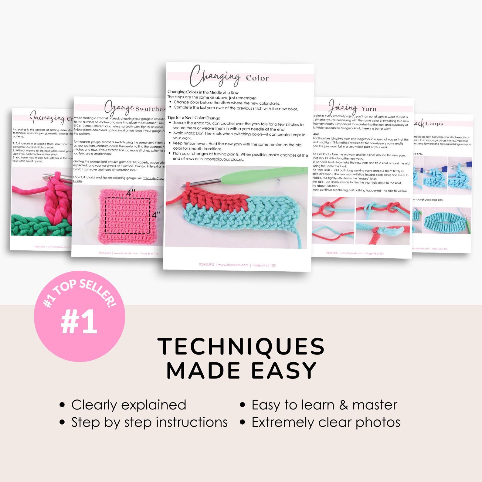 Crochet Reference Sheets, Crochet Cheat Sheets, How to Crochet PDF| PDF ...