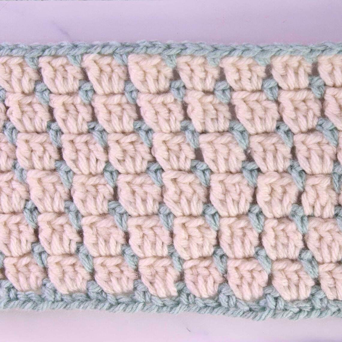 Crochet Infinity Scarf Pattern, Easy Chunky Scarf Crochet Pattern ...