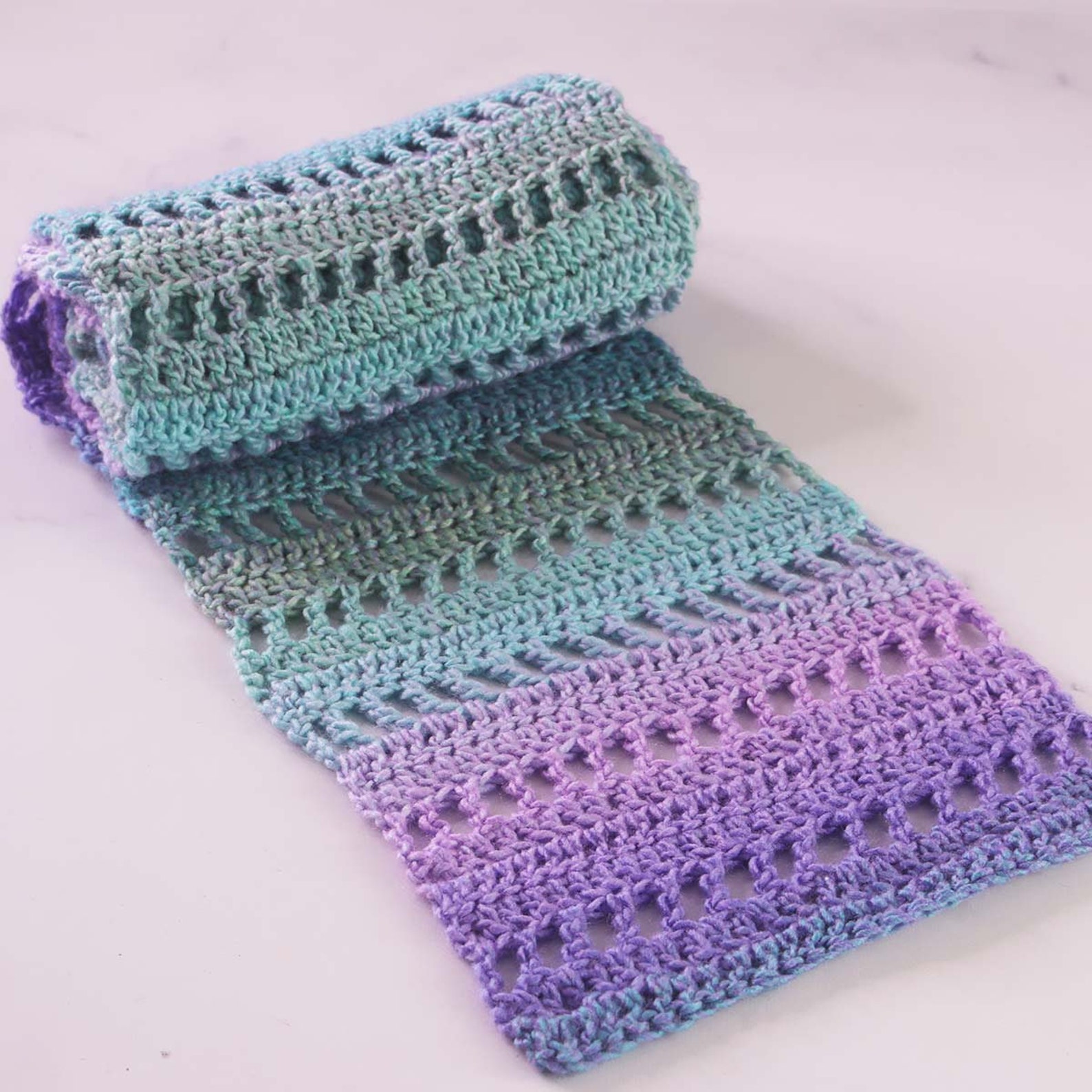 12+ Easy Scarf Crochet Pattern