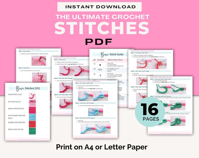 Crochet Drawing Reference Crochet Reference Sheets, Crochet Cheat Sheets, Crochet Stitches Guide ...
