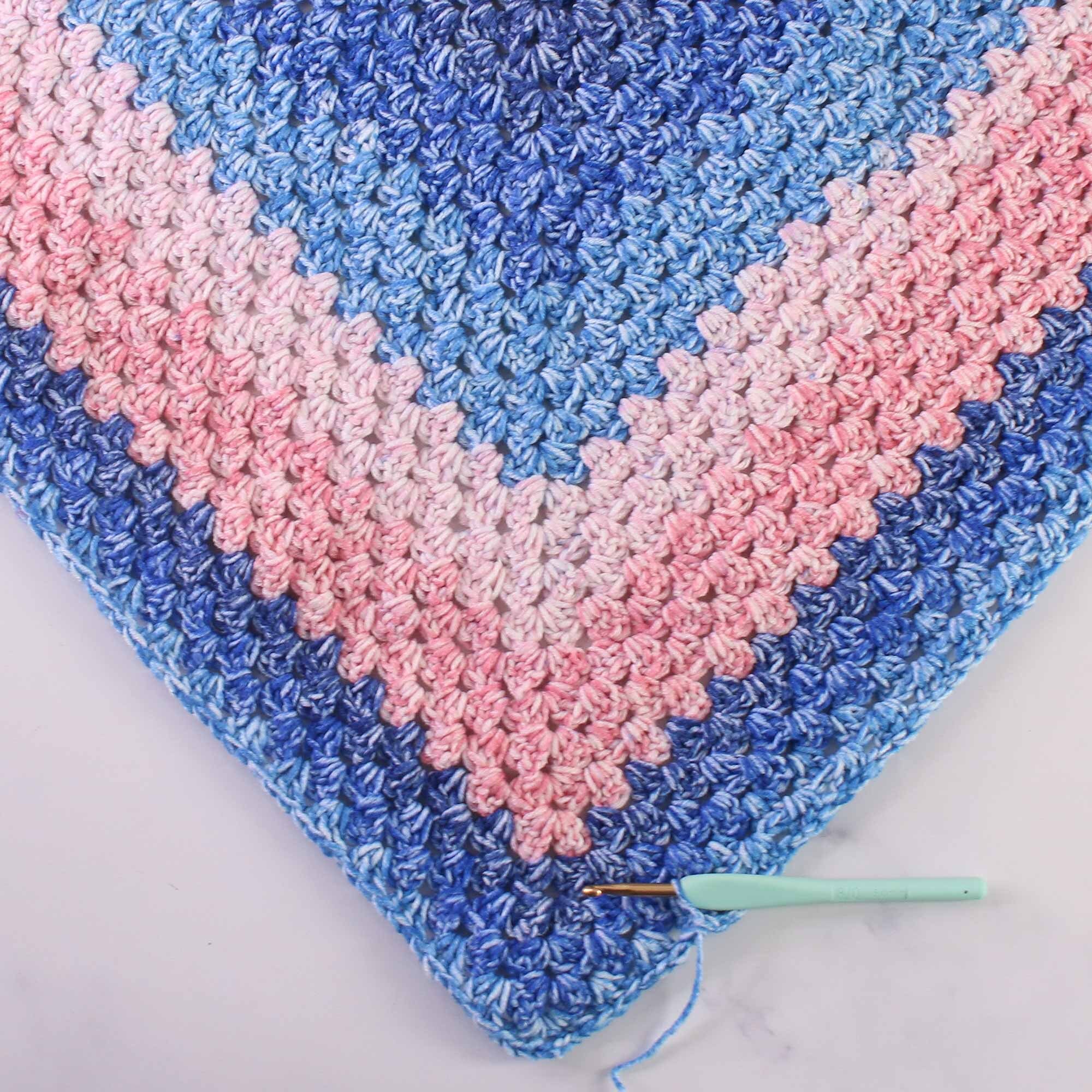 Triangle Crochet Scarf Pattern, Easy Wrap Scarf Crochet Pattern ...