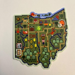 Sticker Ohio