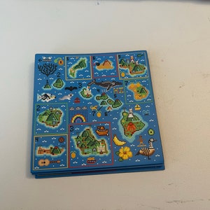 Pixelkaart Hawaï