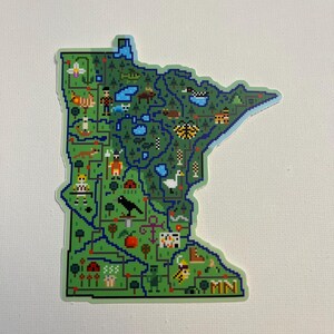 Sticker Minnesota