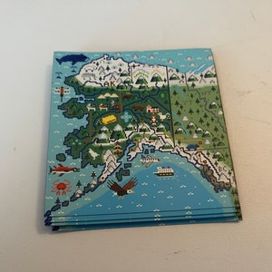 Pixelmagneet Alaska