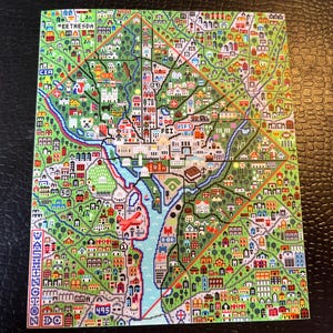 Washington DC-sticker