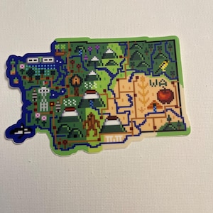 Sticker Washington