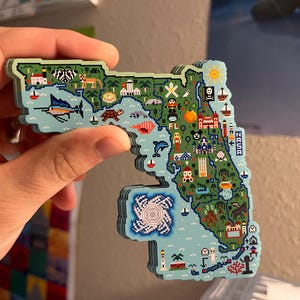 Pixelmagneet Florida