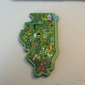 Magnete pixel dell'Illinois