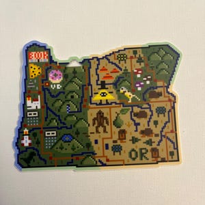 Oregon-sticker