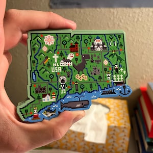 Connecticut-pixelmagneet