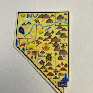 Sticker Nevada