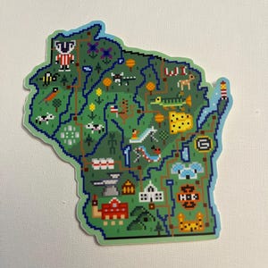 Sticker Wisconsin