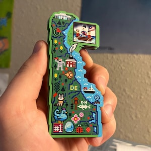 Delaware-pixelmagneet