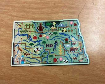 North Dakota Magnet