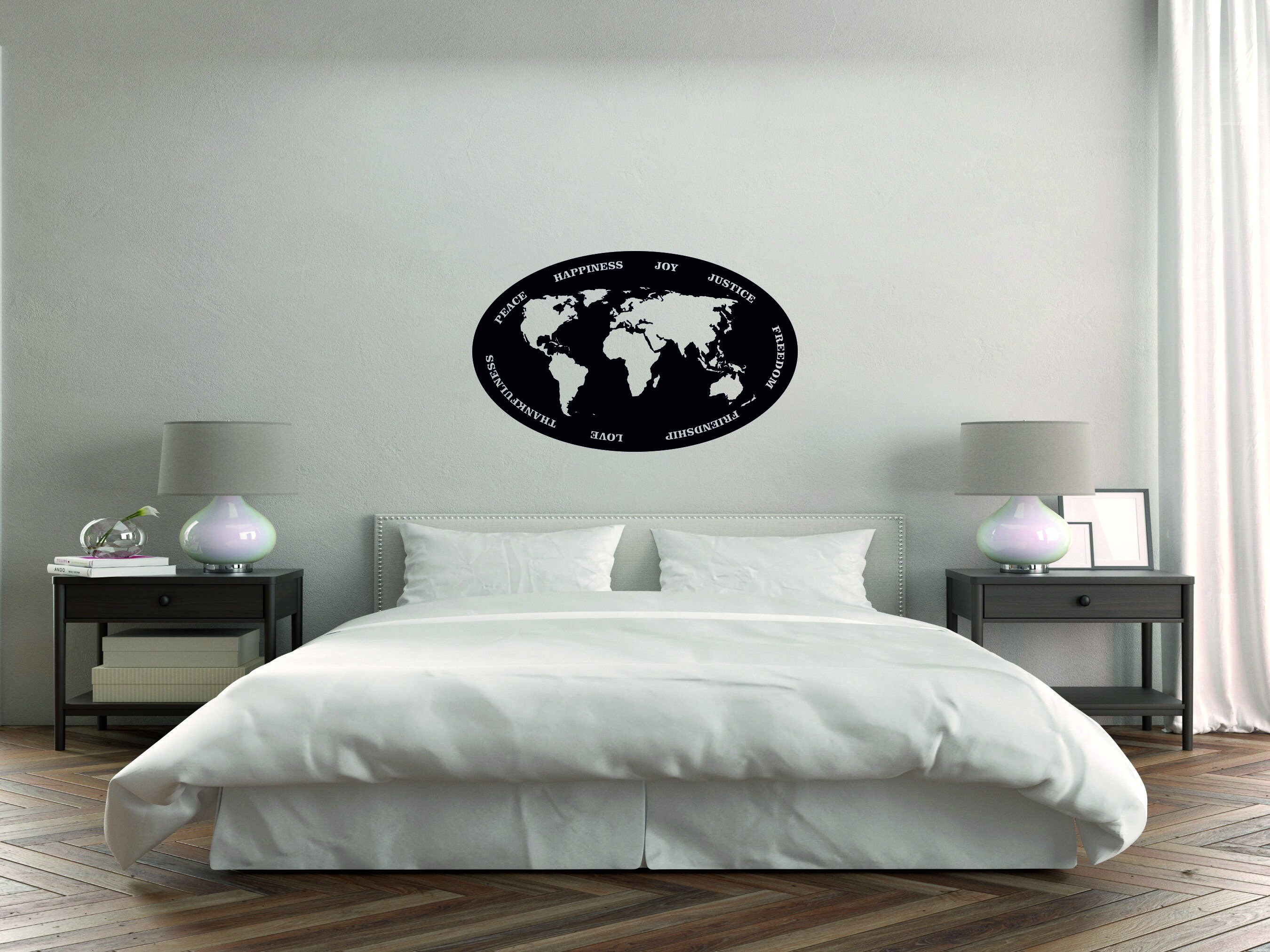Metal Wall Decor Map World Map Metal Wall Art Map World Map Etsy