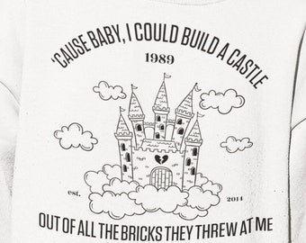 Cause Baby I Could Build A Castle from New Romantics 1989 Unisex Heavy Blend™ Crewneck Sweatshirt