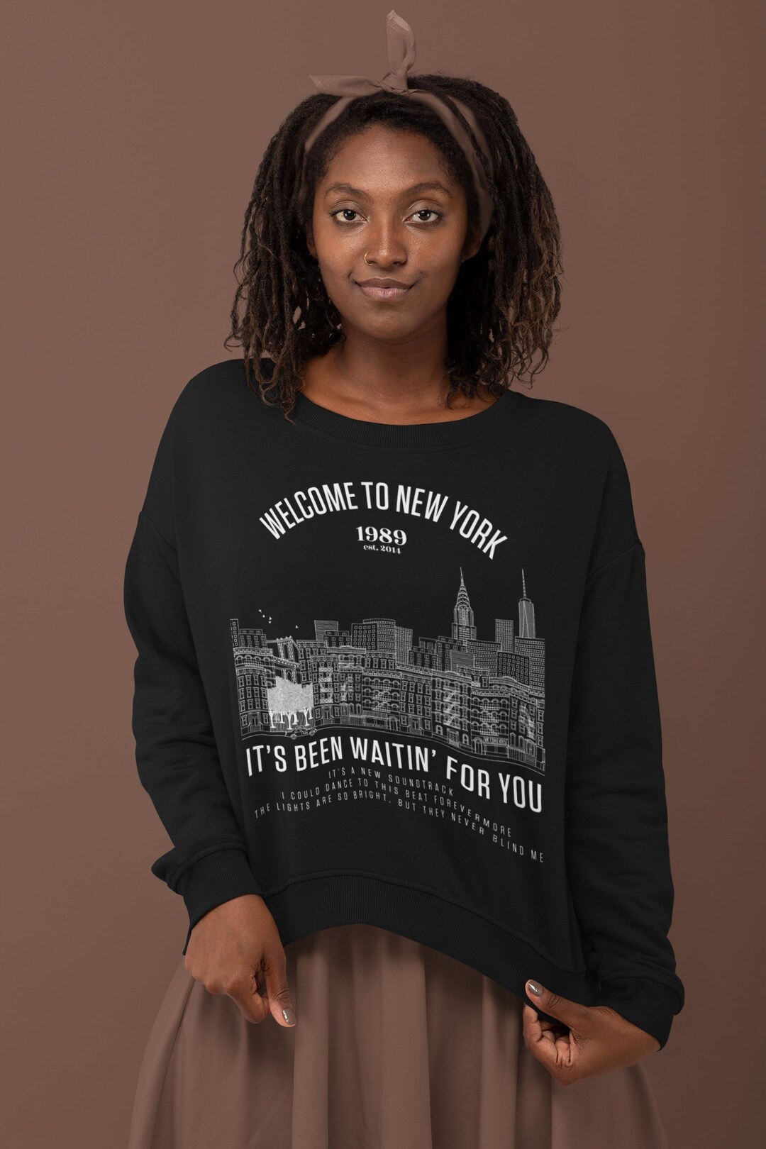 Welcome To New York Sweater Top main image 0