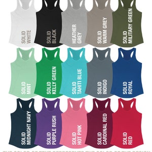 Now I'm Down Bad Crying At The Gym from The Tortured Poets Department Women's Ideal Racerback Tank image 2