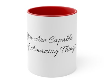Capace di una fantastica tazza da caffè, 11 once