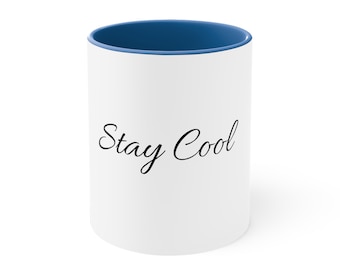 Tazza da caffè Stay Cool, 11 once