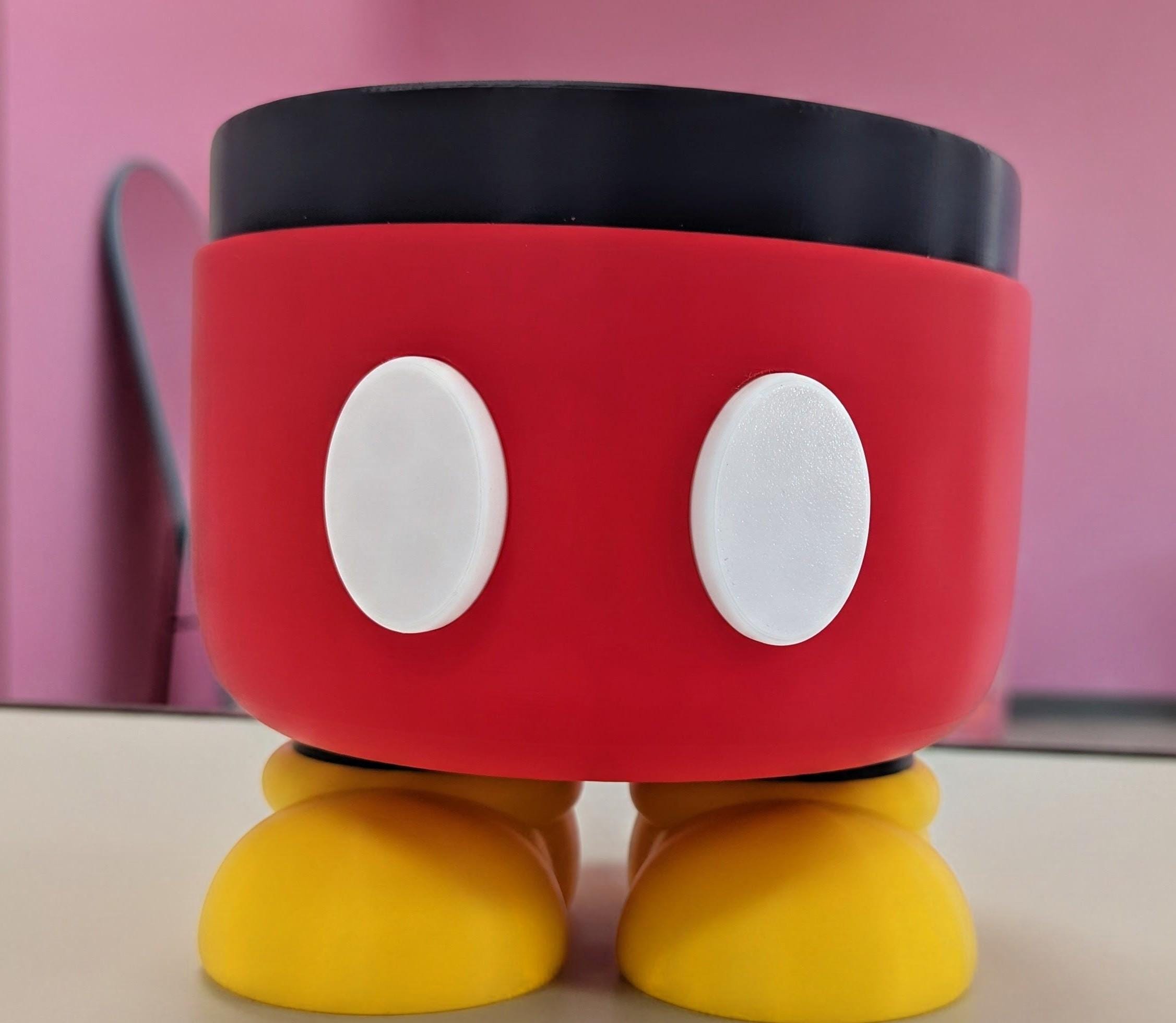 Mickey Mouse Storage Container - Etsy