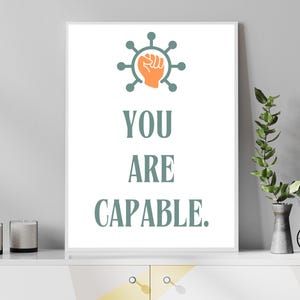Motivational Quotes Wall Art, Inspirational Quote, Printable Wall Art, Digital Download, Home Decor, Office Decor, Gift Idea, Quote Wall Art