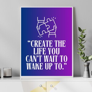 Motivational Quotes Wall Art, Inspirational Quote, Printable Wall Art, Digital Download, Home Decor, Office Decor, Gift Idea, Quote Wall Art