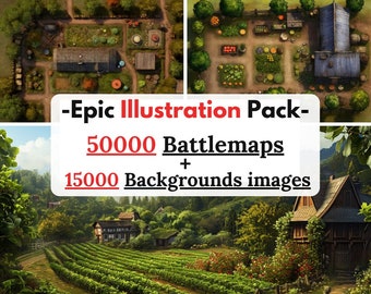 65000 Battlemaps DnD Maps dnd background images fantasy wallpaper  Bundle Dungeons and Dragons Battlemap dnd gift for Dungeon Master gifts