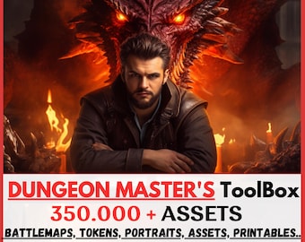 Dungeon Master toolbox - WHOLE SHOP bundle -350000 RPG fantasy designs for game master , dungeon master gifs , game master bundle, RpG gifts