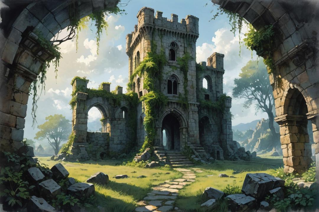 Fantasy RPG Backgrounds for Theater of the Mind, 35000 Scene Images for ...