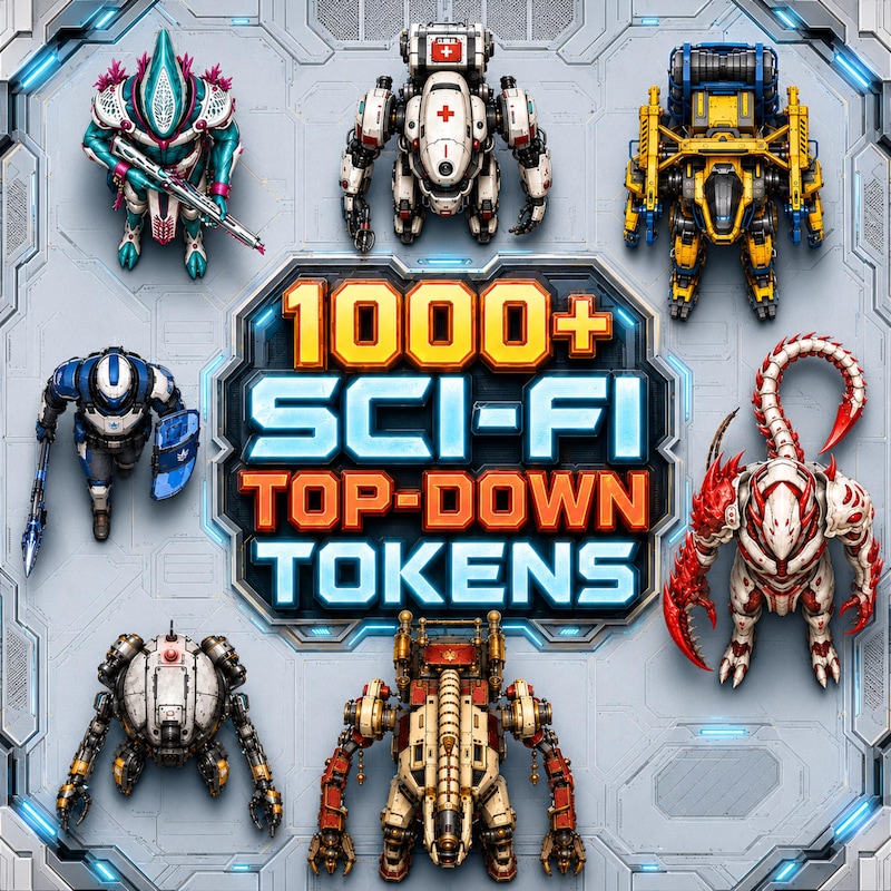 Alien Rpg Token - Etsy