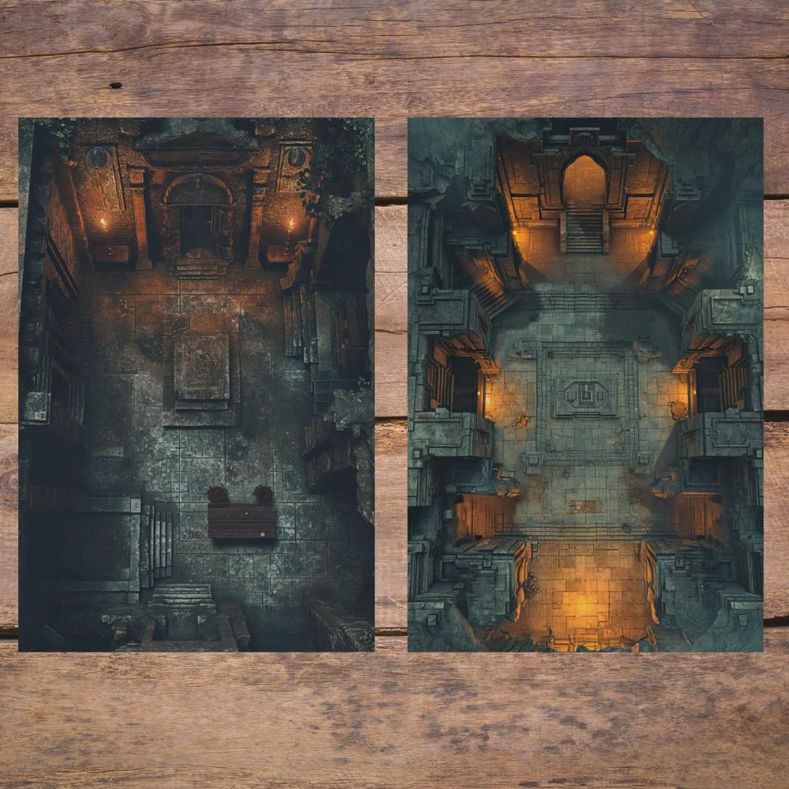 Underground Map Rpg 1000 Cave & Underground Maps, Battlemaps | Fantasy Digital Tabletop RPG ...
