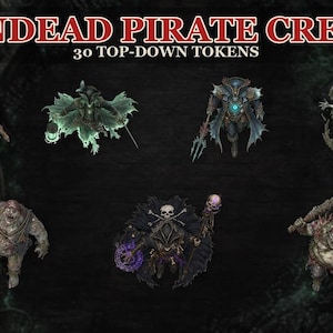4500 Top-down Fantasy Tokens, Overhead Creature Art for Dnd Games, Game ...