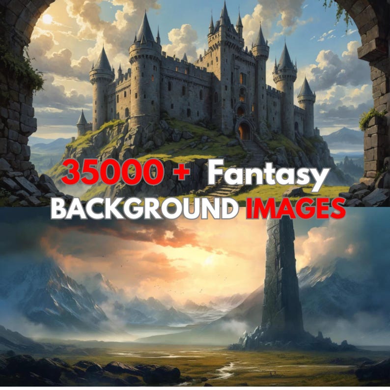 Fantasy RPG Backgrounds for Theater of the Mind, 35000 Scene Images for ...