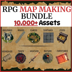 Fantasy MAP making kit  ttrpg world map  creator | 10000 + pcs Stamps fantasy map maker, dnd maps, map  RPG Maker custom interactive maps
