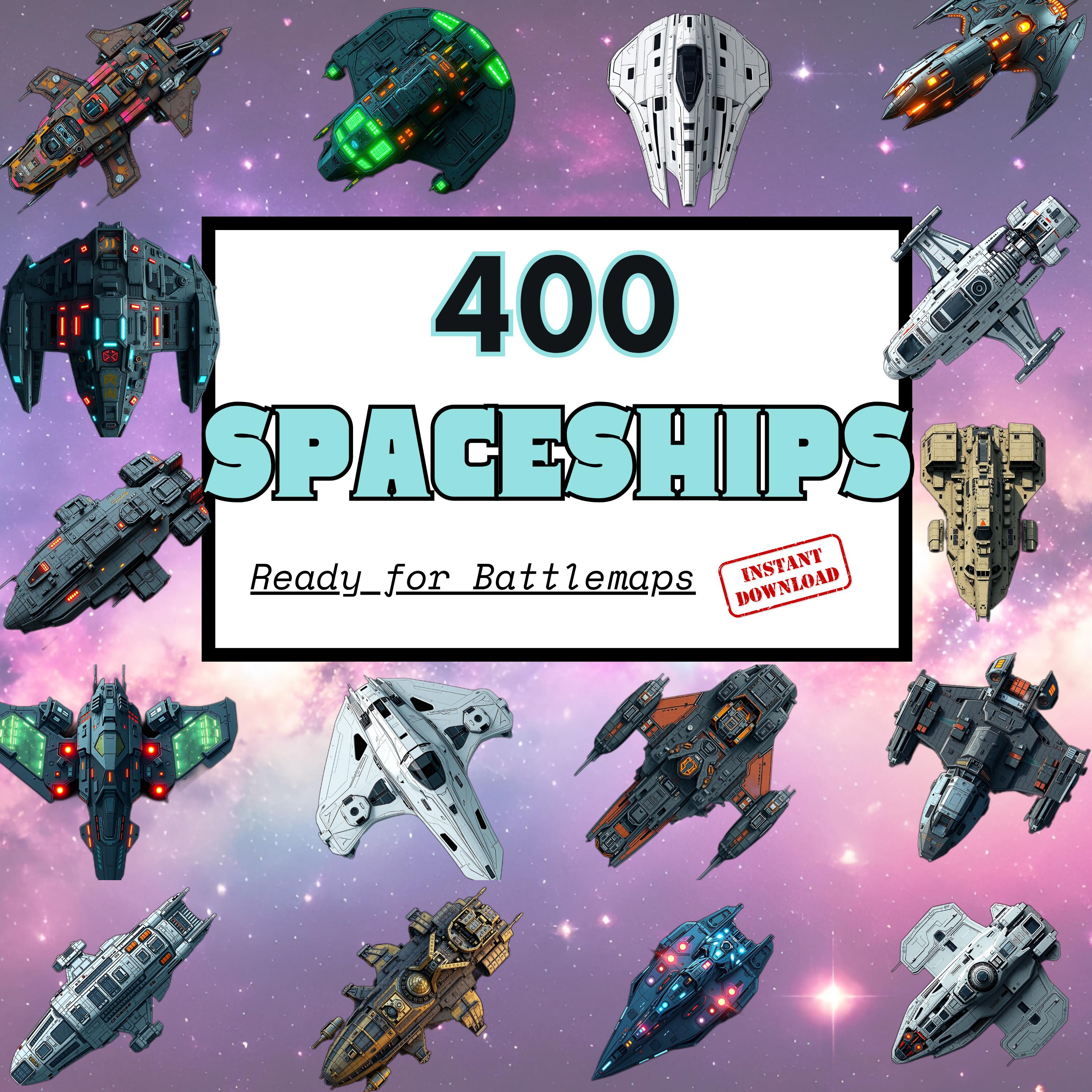 400+ Space Ship Assets Pack | Sci-Fi Battlemap Tokens |scifi ships, TTRPG  Ships, scifi rpg | Sci-fi battlemap assets