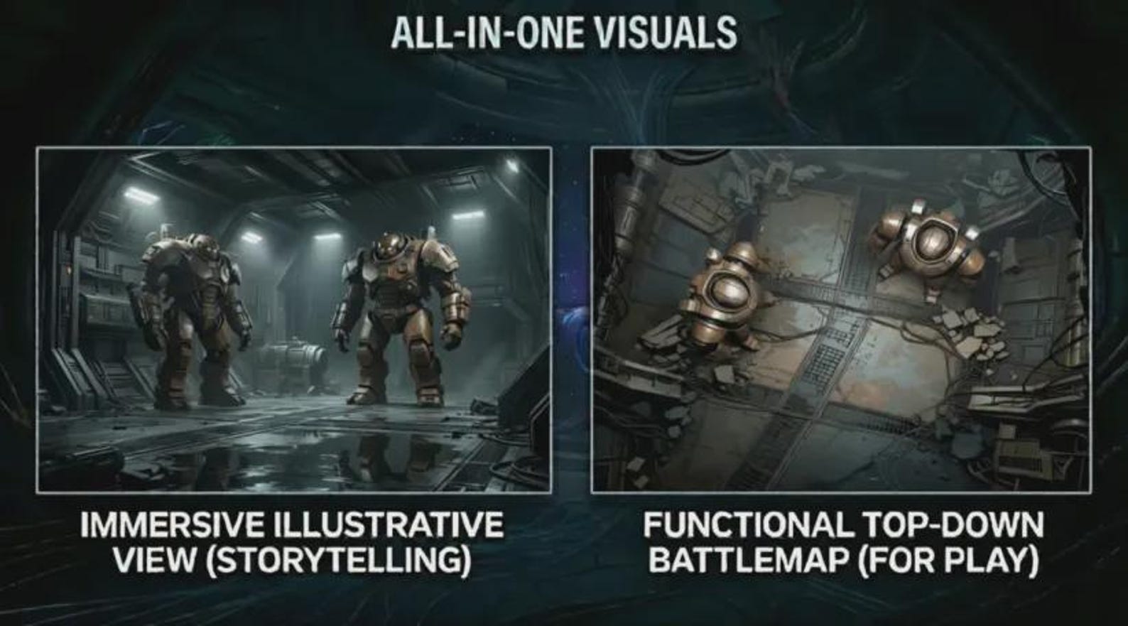 1500 STARSHIP MAPS, Spaceship Interior Battlemaps, Scifi RPG Maps ...