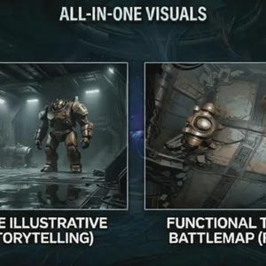 1500 STARSHIP MAPS, Spaceship Interior Battlemaps, Scifi RPG Maps ...