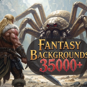 VTT Scene Backdrops - 35,000 Theater of the Mind RPG Backgrounds -  Immersive Landscapes for Foundry VTT, Roll20 - D&D Game Master Gift