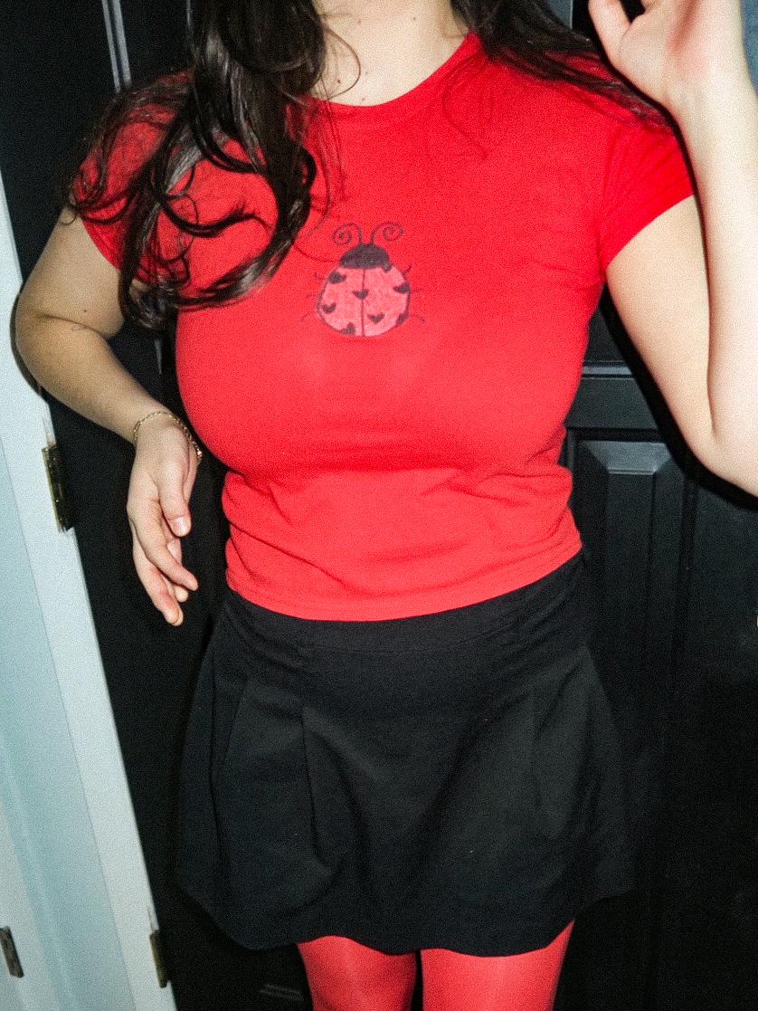 Heve ヘイヴLadybug Tops レディバグトップス Heve ヘイヴLadybug Tops レディバグトップス Ladybug Top - Etsy Canada