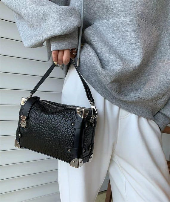 Kit Modello Portafoglio In Pelle - Stencil Acrilico Trasparente Per Fai-da-te, Cucito E Artigianato - Foto 11