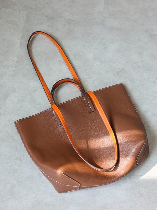 Vintage Hermes Hand Painted Ropes Bucket Bag – Ladybag International