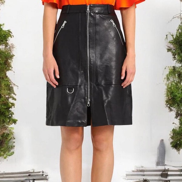 Mens Hot Genuine Leather Pants