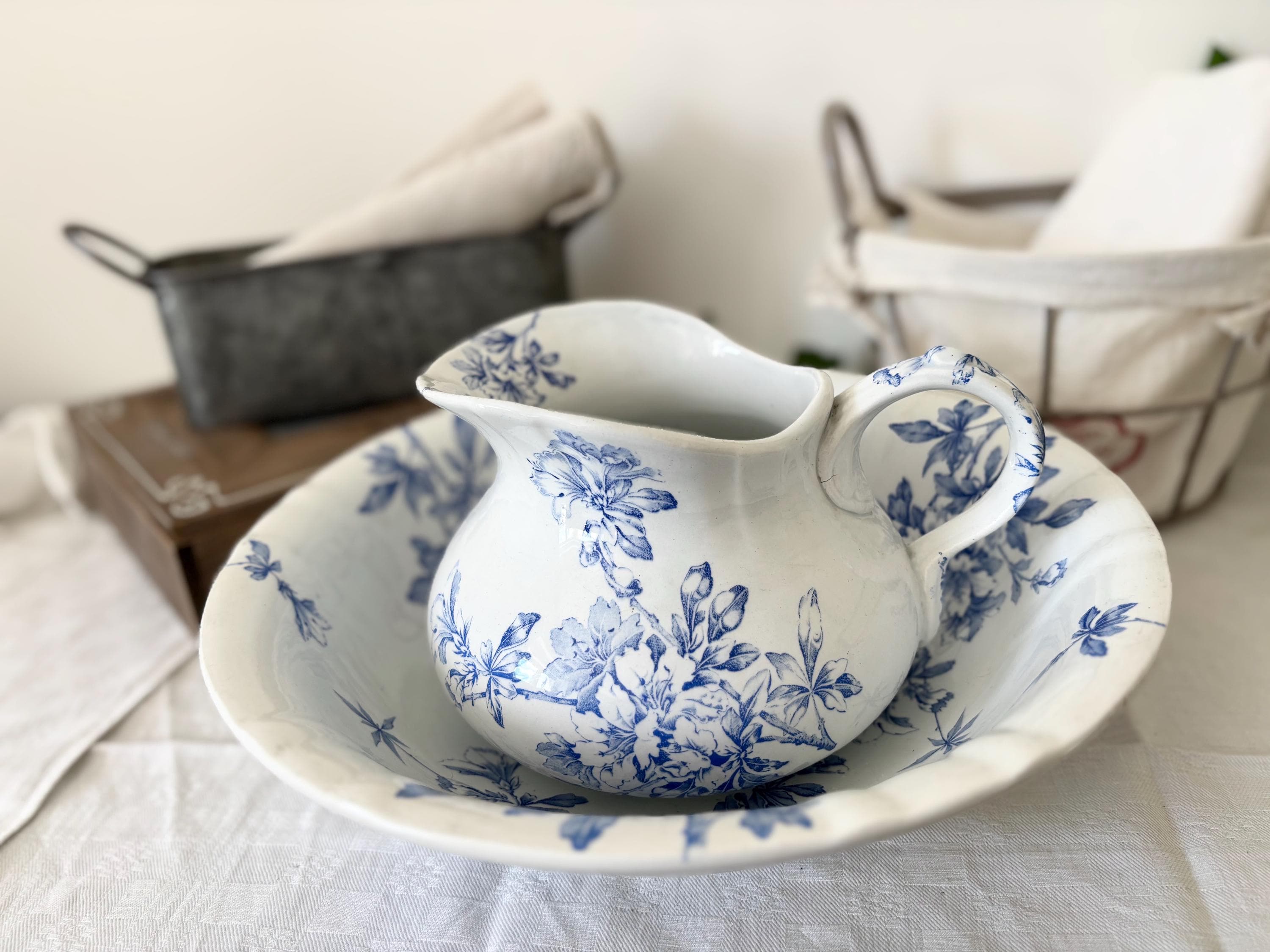 Lunéville pot - Etsy 日本