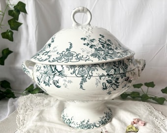 St Amand / Lou Basquez / soupière / tureen / 1930's / France