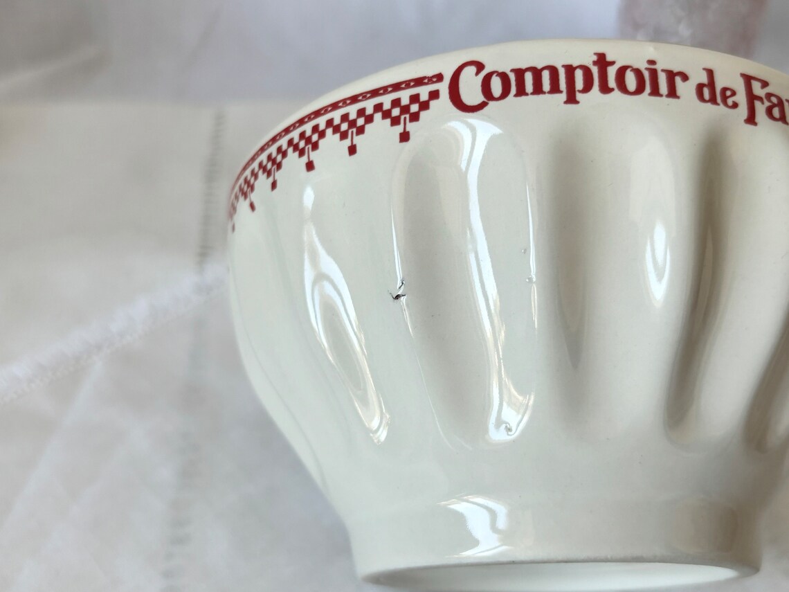Tasse Thé Damier Rouge Comptoir de Famille Comptoir de Famille CDF2366