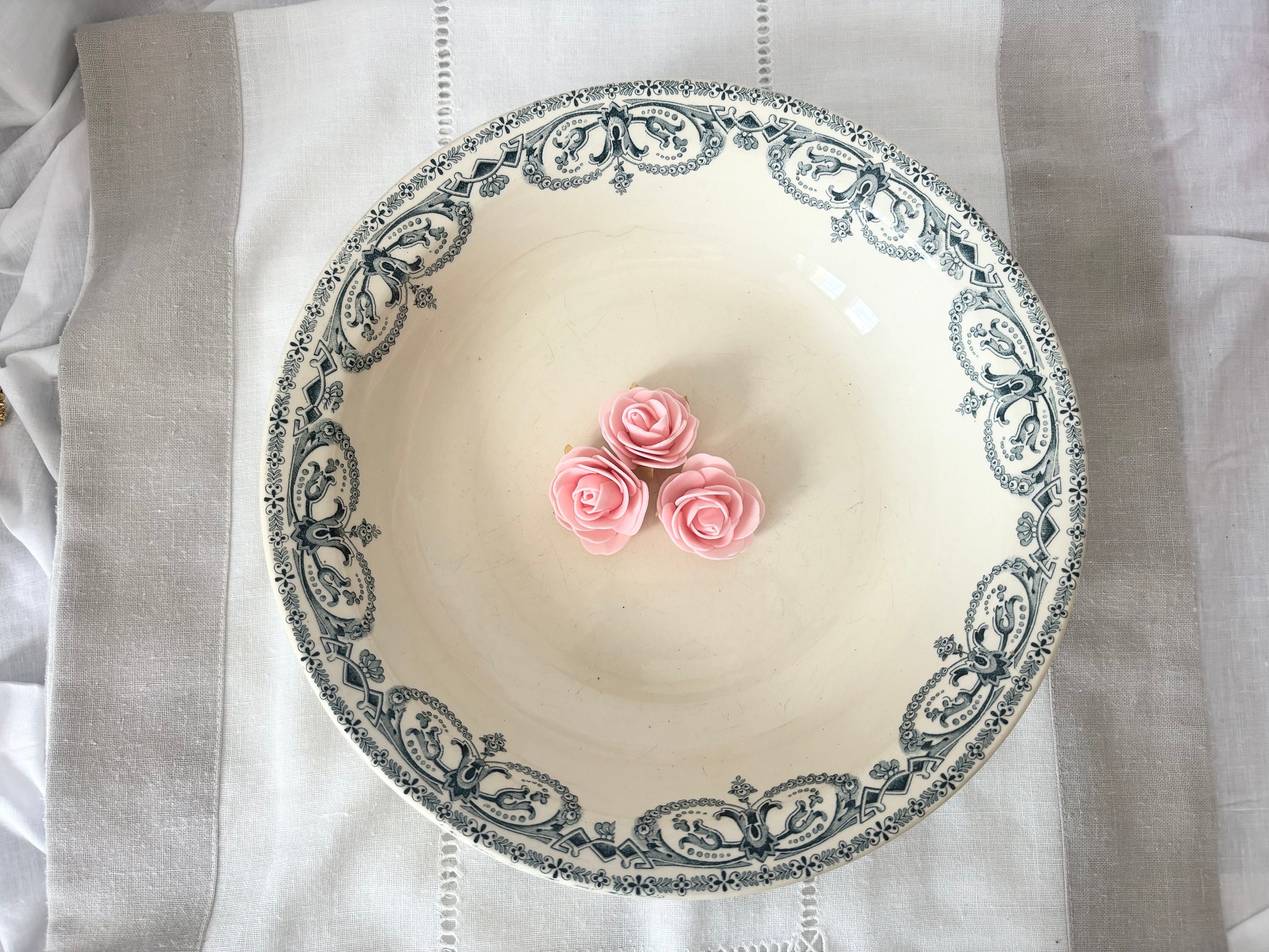 Terre De Fer Bowl - Etsy
