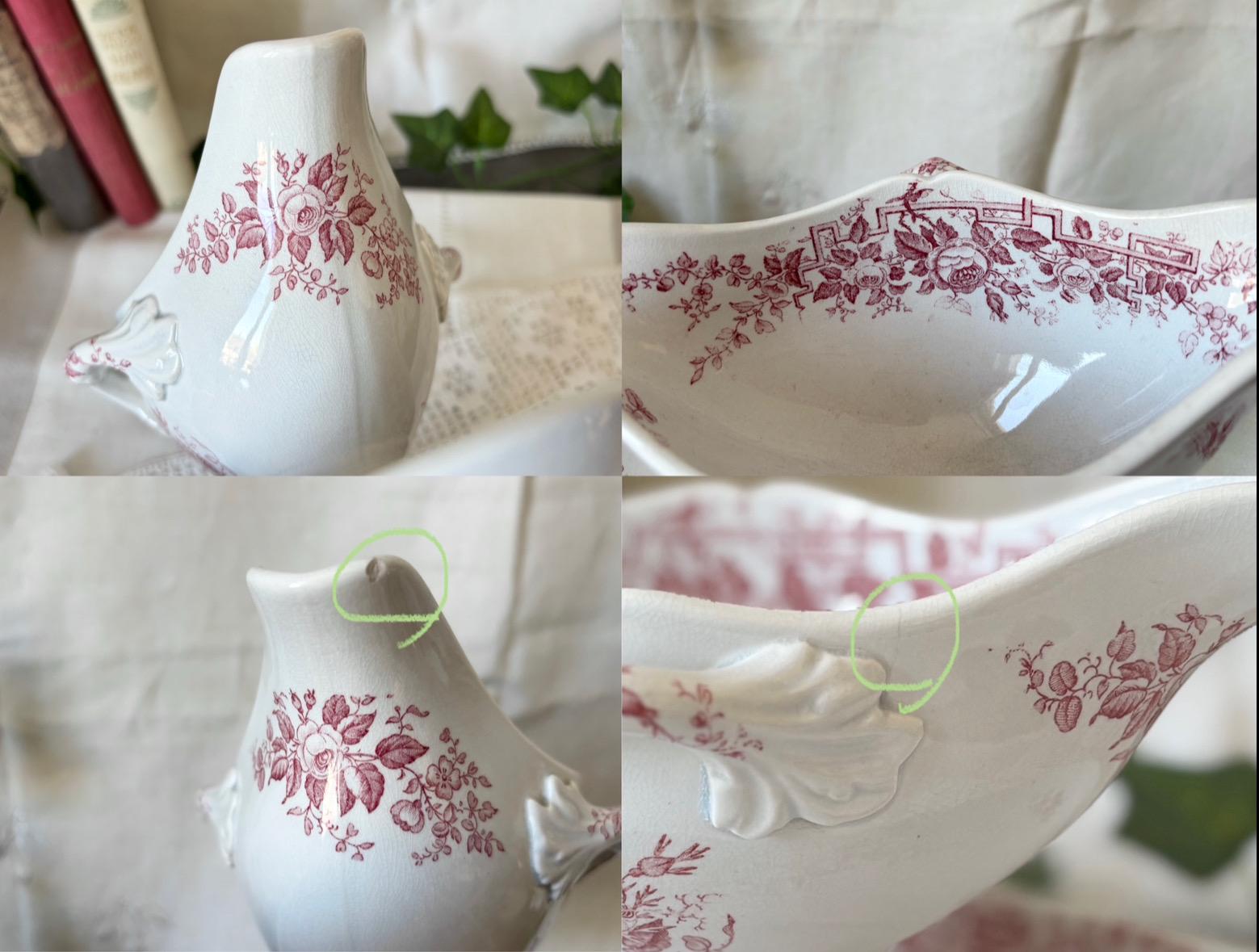 ソーシエール・フランスヴィンテージ・バドンヴィレ T. F. BADONVILLER